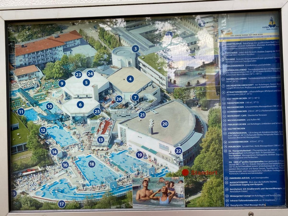 Appartementhaus Nuernberg 巴特法兴格 外观 照片