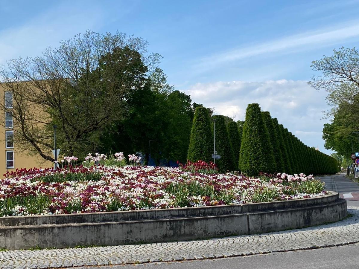 Appartementhaus Nuernberg 巴特法兴格 外观 照片