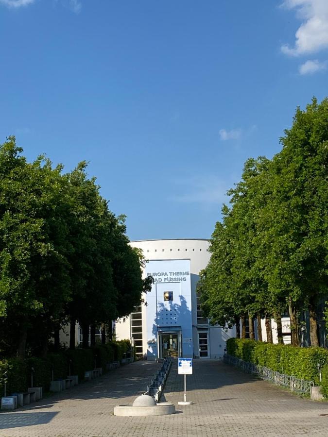 Appartementhaus Nuernberg 巴特法兴格 外观 照片